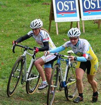 Patsy Larno and P�rrine Philippe