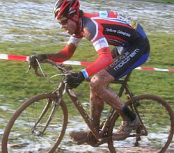 Bob Jungels bei den Junioren