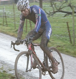 Steve Chainel f�hrt dem Sieg entgegen