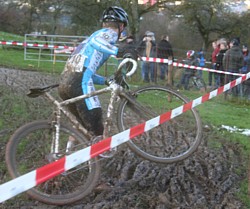 Schwere Verh�ltnisse in Niederanven