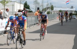 The sprint for fourth place
