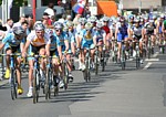 Das Feld w�hrend der Fl�che du Sud 2008