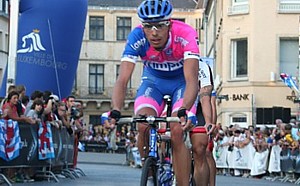 Alessandro Ballan was very offensive