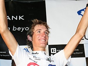 Andy Schleck winner of the Gala Tour de France 2008
