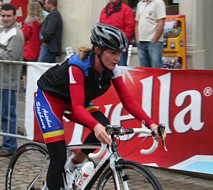 Sandra Huberty beste Dame des B-Rennens