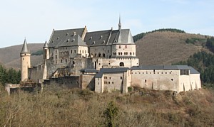 Durchfahrt in Vianden