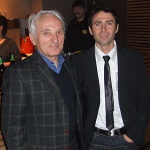 Val Langehegermann und Gilberto Simoni