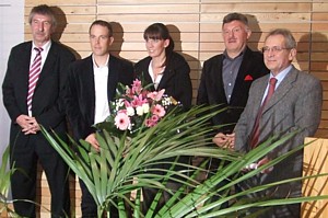 Une partie des invit�s d'honneur