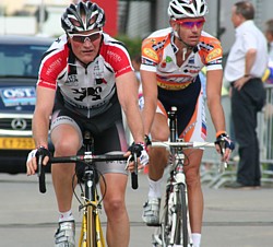 Triebel and Fogen chase