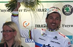 Fabian Cancellara gagne le prologue du Tour de Luxembourg 2008