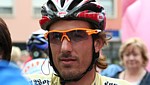 Fabian Cancellara in Gelb w�hrend der zweiten Etappe der Tour de Luxembourg 2008