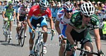 Die Ausreisser des Tages whrend der 4. Etappe der Tour de Luxembourg 2008