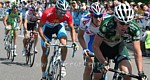 Die Ausreisser des Tages w�hrend der 4. Etappe der Tour de Luxembourg 2008