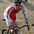 Jempy Drucker aux championnats du monde de cyclo-cross 2008 � Treviso