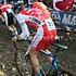 Jempy Drucker at the world cyclo-cross championships 2008 in Treviso