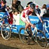 Jempy Drucker aux championnats du monde de cyclo-cross 2008  Treviso