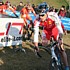 Jempy Drucker aux championnats du monde de cyclo-cross 2008 � Treviso