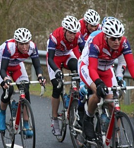 L'�quipe PPL Belisol pendant le GP Fran�ois Faber