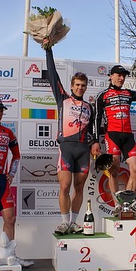 Guillaum Boivin au GP Wilfried Peeters
