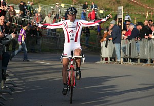 Kamil Ausbuher wins the 5th GP de la Commune de Contern