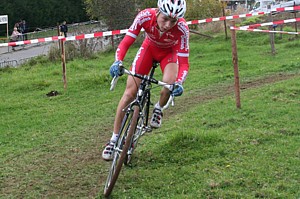 Michael Boros intouchable chez les juniors