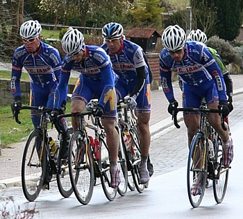 Differdange dominated the GP Franois Faber 2009