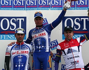 Vincenzo Centrone, Christian Poos, Tjarco Cuppens