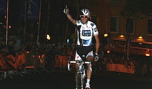 victory for Frank Schleck