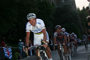 Alessandro Ballan und Philippe Gilbert