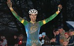 Tom Van den Bosch wins the cyclo-cross in Leudelange 2009