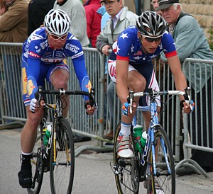 Christian Poos et Kirk Carlson