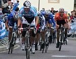 Matti Breschel gewinnt die vierte und letzte Etappe der Tour de Luxembourg 2009