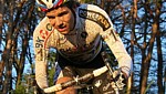 Niels Albert during the world-cup race in Zolder 2009