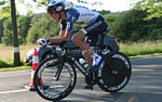Andy Schleck gagne le championnat de Luxembourg contre-la-montre 2010