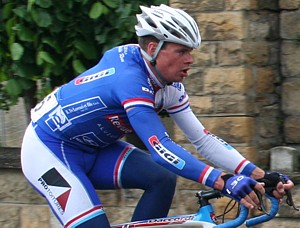 Christian Poos, winner of the 88th GP Faber