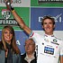 Frank and Andy Schleck at the Gala Tour de France 2010