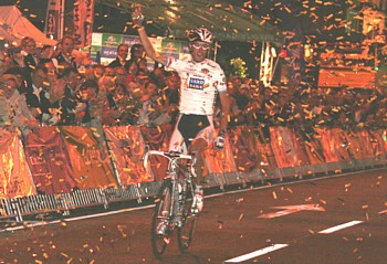 Andy Schleck vainqueur du 14me Gala Tour de France