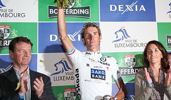 Andy Schleck vainqueur du 14�me Gala Tour de France