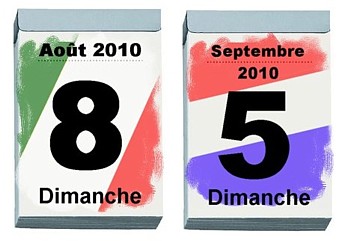Important dates