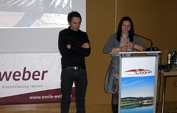 The organizers of the Gran Fondo