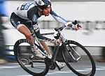 Frank Schleck pendant le prologue du Tour de Luxembourg 2010