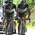 Frank and Andy Schleck at the Luxemburg National championships 2011