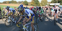 Corn� Van Kessel fastest at the start