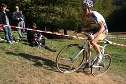Joeri Adams is leading ...