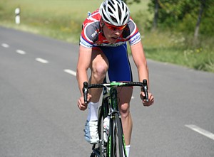 Alleine auf weiter Flur: Bob Jungels