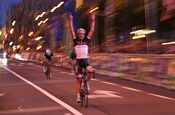 Frank Schleck gagne