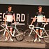 Frank and Andy Schleck during the official presentation of the team Leopard-Trek 2011 