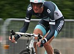 Frank Schleck pendant le prologue du Tour de Luxembourg 2011