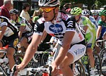 Jempy Drucker pendant la premire tape du Tour de Luxembourg 2011
