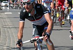 Frank Schleck pendant la deuxi�me �tape du Tour de Luxembourg 2011